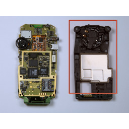 BlackBerry 7100g Батарейный корпус / Замена динамика