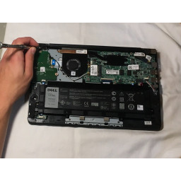 Замена ЖК-экрана Dell Chromebook 11 CB1C13