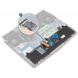 Замена батареи Dell Alienware 13 R3